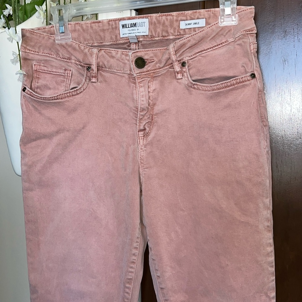 William Rast Size 30 Junior Skinny Ankle Jeans